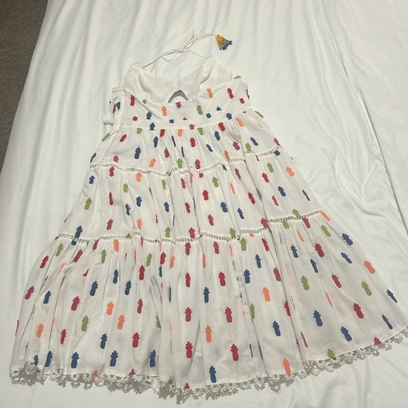 Farm Rio Pineapple Mini Dress - Picture 4 of 5